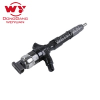 WEIYUAN Nouvelles pièces de moteur diesel 100% originales en acier inoxydable 23670-30400 9729505-046 pour injecteurs Hilux 1KD 2KD