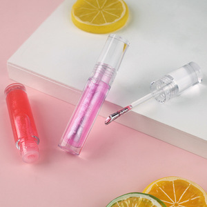 ลิปกลอส MLM ปรับแต่งได้ ให้ความชุ่มชื้น สีชัด ติดทนนาน เงางาม ฉ่ำวาว บำรุงริมฝีปากอวบอิ่ม บรรจุในหลอดทรงกลมโลหะผสมสังกะสี - Product Image 5