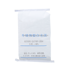 Dùng Một Lần Nhựa Dệt Túi Van Bao Thiết Kế Kraft Giấy PP Dệt Vải Bụi Miễn Phí Làm Đầy Bột Chất Liệu Cho Hóa Chất Sử Dụng - Product Image 5