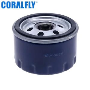 Filtre à huile automobile 8671002274 7700873583 82000-33468 15208-00Q0F 15208-BN700 15208-00Q0H W75/3 pour Renault - Product Image 1