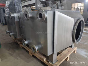 Économiseur de chaleur pour <span class=keywords><strong>chaudière</strong></span> Hylita, construction en acier inoxydable, chauffe l'eau de alimentation grâce aux <span class=keywords><strong>gaz</strong></span> de combustion des chutes de chaleur, longue durée de vie - Product Image 6