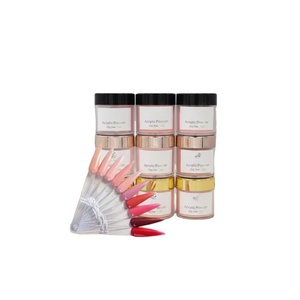 Poudre acrylique crémeuse 3-en-1 <span class=keywords><strong>Ellis</strong></span> Nail Bulk Bottle couleurs <span class=keywords><strong>Nude</strong></span>/Rose/Transparent/NEON séchage rapide pour ongles français - Product Image 1