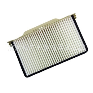Filtre à air conditionné compatible avec les excavatrices Hitachi Zax60 5G, 70 5G, 120 – Maille interne et externe - Product Image 1