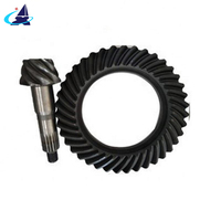 Engrenage différentiel et pignon de couronne HYX robustes pour camion benne minier |   Pièces de rechange OEM