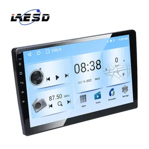 LAESD 10,1 pulgadas carplay 1G 32G OEM Android coche reproductor multimedia con GPS