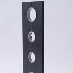 Cangue en bois monobloc noire pour mains et <span class=keywords><strong>pieds</strong></span> SM, entraîneur de quatre chevaux K9, <span class=keywords><strong>esclave</strong></span> sexuelle, salle d'entraînement d'<span class=keywords><strong>esclave</strong></span> de chien, amusant, érotique, - Product Image 2