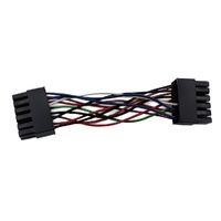Cable Adaptador Convertidor de Energía de 4 Pines a Doble SATA de 15 Pines para Disco Duro HDD SSD, Cable de Alimentación para PC