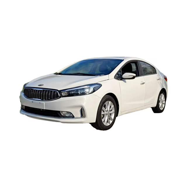 Used Cars 2016 Kia K3 1.6L Auto Sedan Second Hand 4-Door Gasoline Car 5 Seats R16 Tires Fabric Automatic Gear Box Left Hand
