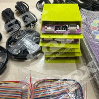 SQX Personnalisé pour borne d'arcade, cabinet métallique à monnayeur pour PINBALL Mario-01, 1 an, anglais, 110/220V