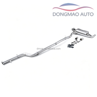 Kit de modification sonore réglable à double valve et simple tambour DM pour système d'échappement intermédiaire BMW Série 7 G11 G12 740Li 2017-2021