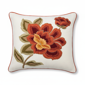 Funda de cojín de retazos hecha a mano con cuentas, cojín decorativo para sofá cama, sala de estar Decoración Para, antibacterias ecológicas - Product Image 1