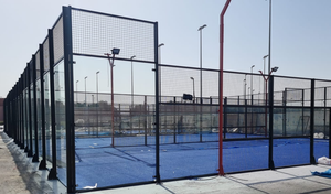 Cancha de tenis de Pádel interior y exterior panorámica de alta calidad para Cancha de pádel - Product Image 4