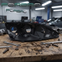 Base arrière de phare OEM en PP pour Porbao CARAVAN/ACIFICA/VOYAGER 2016-2020, version haute