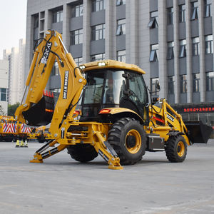 Cargadora de Ruedas Compacta con Certificación CE para Terrenos Estrechos, para Uso Agrícola y Mantenimiento de Rutina - Product Image 3