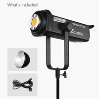 Yidoblo Softbox Kit d'éclairage 600 watts photographie LED Studio projecteur lumière de remplissage pour ZD-600E professionnelle en direct