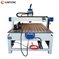 1325 1224 Sculpture CNC routeur 1218 1200x1800mm 4ème axe 3kw broche DSP Ncstudio 1515 1313 1212 6090