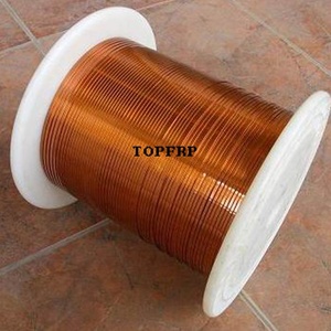 Alambre Plano de Cobre Resistente a Altas Temperaturas, Alambre Plano de Aluminio, Alambre Plano para Bobinado de Bobinas de Voz - Product Image 6