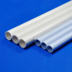 Vente chaude Conduit de fil électrique en PVC de haute qualité Anti UV résistant à la chaleur Conduit de fil rigide Tuyaux de conduit électrique