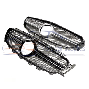 Grille avant améliorée de style AMG pour Mercedes Benz Classe E <span class=keywords><strong>W213</strong></span> Nouvel état en matériau ABS <span class=keywords><strong>E53</strong></span> - Product Image 2