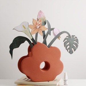 Vaso <span class=keywords><strong>per</strong></span> Fiori Moderno, Decorazione <span class=keywords><strong>per</strong></span> Appartamenti, Accessori <span class=keywords><strong>per</strong></span> Interni, Vaso in Ceramica <span class=keywords><strong>per</strong></span> Soggiorno - Product Image 3