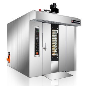 فرن غاز دوار من ساوث ستار للخبز والكعك وكعك القمر مع عربتين و64 صينية - Product Image 1