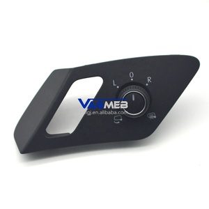 Ensemble de rétroviseurs extérieurs pour VW <span class=keywords><strong>GOLF</strong></span> VII <span class=keywords><strong>Golf</strong></span> MK7 <span class=keywords><strong>Golf</strong></span> <span class=keywords><strong>7</strong></span> R GTI GTE GTD 2.0, réglage électrique automatique, chauffage, pliage électrique - Product Image 6
