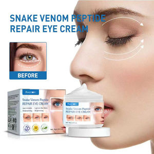 Крем для глаз с пептидами змеиного яда, коллагеном и глицерином, увлажняющий, подтягивающий, против морщин, OEM, хит продаж - Product Image 6