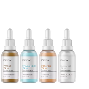 Suero Facial Orgánico Antienvejecimiento de 30 ml, Hidratante, Antiarrugas, Suministro OEM para Uso Doméstico, Suero Blanqueador, <span class=keywords><strong>Precio</strong></span> de Fábrica al por Mayor - Product Image 1