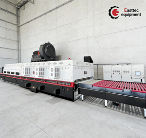 Four de trempage de verre plat à convection EASTTEC Low-E 4-19 mm avec moteur et PLC pour la construction - Product Image 2