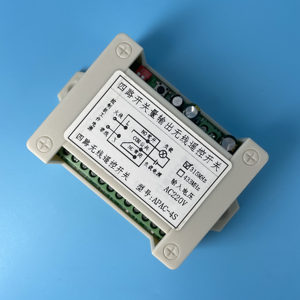 สวิตช์รีโมทคอนโทรล AC 4 ช่อง 220V ตัวควบคุม 4 ช่อง 220V สวิตช์รีโมทคอนโทรล 4 ช่อง - Product Image 4