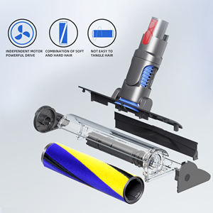 <span class=keywords><strong>Brosse</strong></span> en carbone <span class=keywords><strong>pour</strong></span> aspirateur <span class=keywords><strong>brosse</strong></span> à carreaux tête de <span class=keywords><strong>brosse</strong></span> à entraînement direct adaptée à Dy sons V7 - Product Image 3