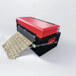 Light-duty Recyclable Cardboard Eco-Friendly Packaging Material Cardboard Shredder Tabletop Perforator with Adjustable Scale