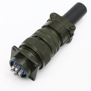 ขั้วต่อ CSP PB28 รุ่น PB28J1A ปลั๊กแบบวงกลมสำหรับการบิน  หน้าสัมผัสพลาสติก PBT เกรดทหาร - Product Image 2