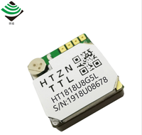 Module GLONASS HT1818U8G5L avec amplification de signal LNA intégrée, contrôle de vol GPS, alimentation, module RF HT1818U8G5L