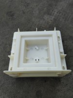 Moule à béton décoratif pour briques creuses double face, en plastique ABS durable, haute résistance, Reazone R7, moulé par injection, pour extérieur