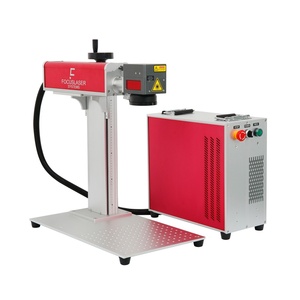 Petite machine de marquage au laser à fibre avec mise au point laser d'usine, prend en charge les formats graphiques DXF PLT BMP - Product Image 5