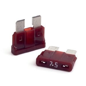Logo Original <span class=keywords><strong>Mini</strong></span> 1A 2A 3A 5A 10A <span class=keywords><strong>15A</strong></span> 20A 25A 30A 40A, protection pour lame de <span class=keywords><strong>voiture</strong></span> automobile autocollante plaquée en étain - Product Image 2