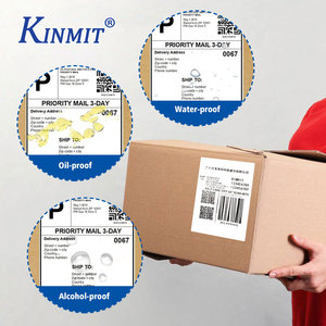 Tùy chỉnh kích thước trắng giấy nhiệt 100x150 mét trực tiếp nhãn nhiệt cho Amazon FBA nhãn - Product Image 3