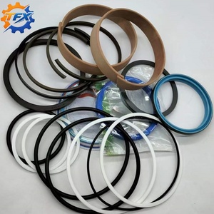 14589134 Kit de reparación de sellos de aceite para cilindros de brazo de excavadora y cucharón para EC240B EC240C EC250D EC250E EW180B EW180C EW200B - Product Image 1