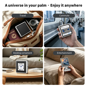 Nouvelle console de jeu portable Anbernic RG Rotate Mini avec écran tactile de 3,5 pouces, système Android, capteur gyroscopique six axes intégré - Product Image 5