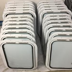 Ventanas Planas de Aleación de Aluminio para Uso Marino, Ventanas y Puertas Corredizas Dobles de Apertura Exterior, Piezas y Accesorios - Product Image 1