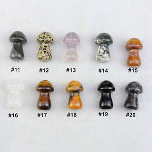 Fungo in Cristallo di Quarzo Naturale Intagliato all'Ingrosso, Pietre di Cristallo Grande Fungo per Decorazione Casa - Product Image 3