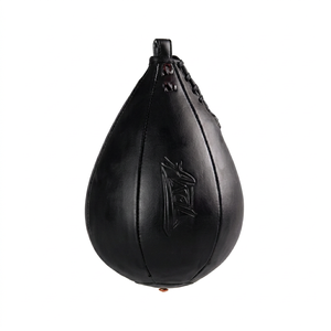 Saco de Boxeo de Cuero Puro de Alta Calidad, Duradero, Antiexplosivo, para Entrenamiento de Boxeo y MMA, con Bola de Velocidad, en Stock, Venta Caliente - Product Image 1