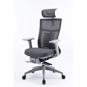 Sillas de Oficina de Alta Calidad con Reposacabezas, Giratorias, Ajustables, de Malla, para el Hogar y la Oficina - Product Image 1