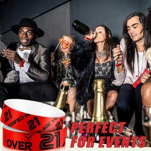 RFID <span class=keywords><strong>NFC</strong></span> F08 칩 도매 저렴한 맞춤형 디지털 및 실크 스크린 잉크젯 인쇄 Tyvek 완장 결혼식 졸업을위한 이벤트 - Product Image 5