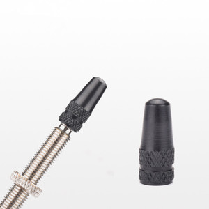 Capuchon <span class=keywords><strong>de</strong></span> <span class=keywords><strong>Valve</strong></span> <span class=keywords><strong>Presta</strong></span> en alliage d'aluminium multicolore, anti-poussière, bouchon <span class=keywords><strong>de</strong></span> <span class=keywords><strong>Valve</strong></span> <span class=keywords><strong>de</strong></span> pneu <span class=keywords><strong>de</strong></span> vélo, 5 pièces, Style français - Product Image 3
