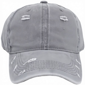 Casquettes de baseball unisexe en coton lavé vieilli, style vintage, non structurées, douces, avec logo personnalisé, en tissu Dobby, pour le sport et les occasions formelles, vente en gros - Product Image 3