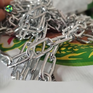 Guinzaglio per Cani da 3mm Direttamente dalla Fabbrica, Catene per Cani di Grossa Taglia, Collana in Lega, Catena Saldata per Cani - Product Image 5