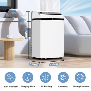 เครื่องปรับอากาศเคลื่อนที่ราคาประหยัดสำหรับห้องเดี่ยว ขนาดพกพา 12000BTU เครื่องปรับอากาศแบบพกพา ราคาถูก 12000btu - Product Image 2