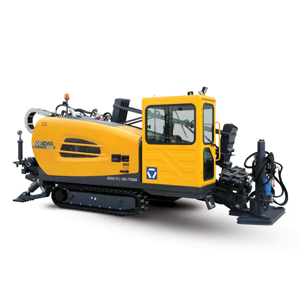 Shanghai risen high quality hdd xz200 horizontal directional drill with ce price for sale